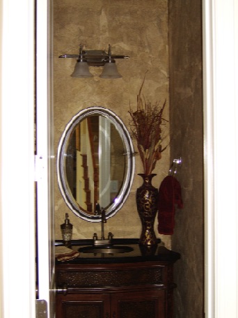Parchment paper look Powder Bath